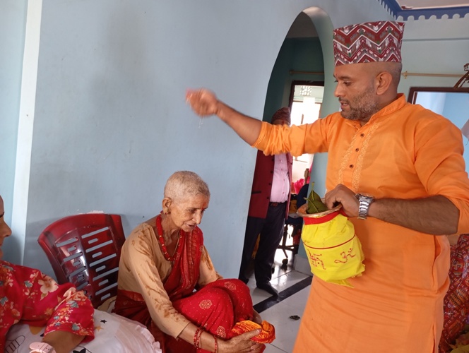 एक सालीन अभिभावकको अवशान