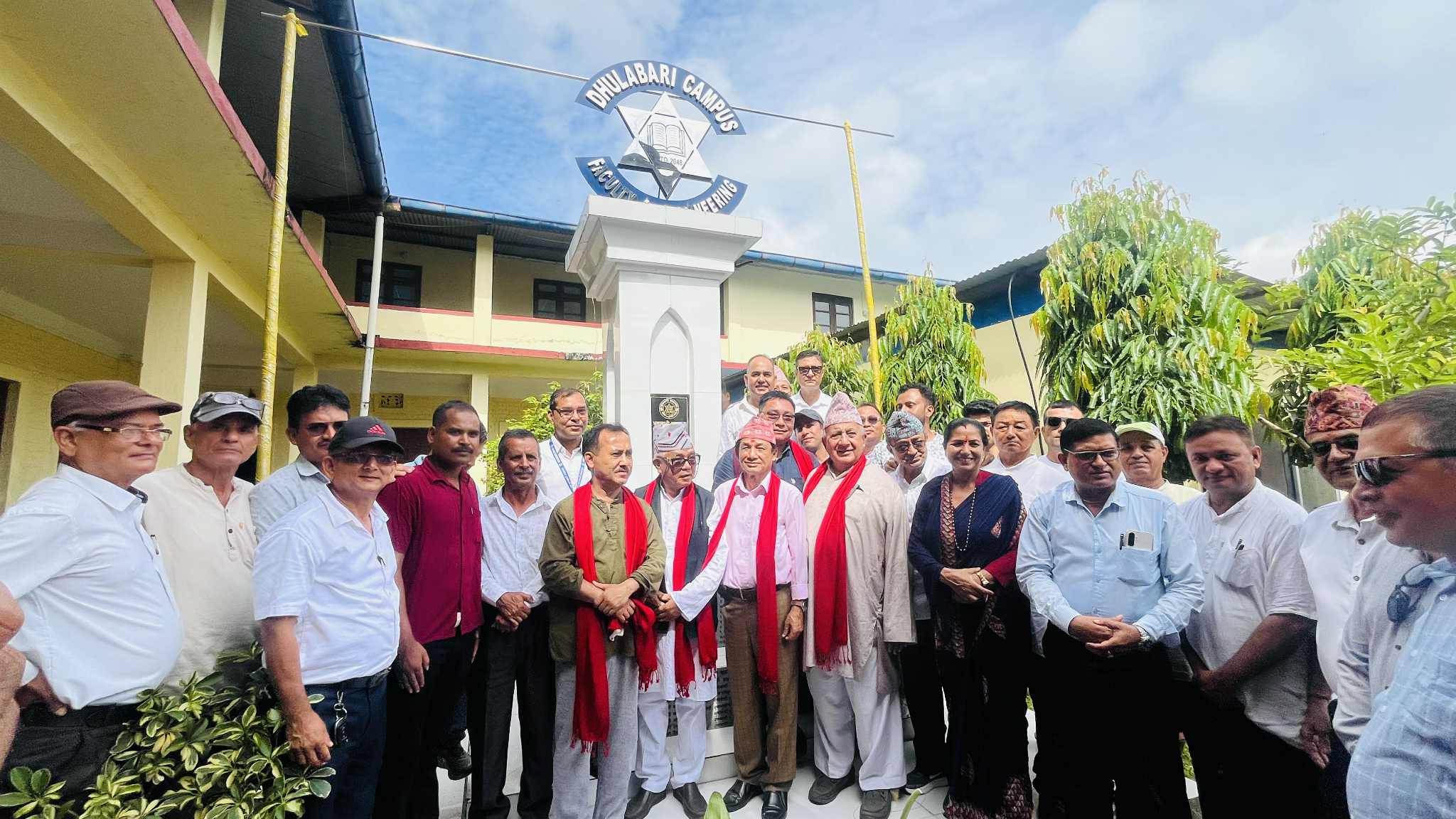 धुलाबारीमा कोशी प्रदेशकै पहिलो सामुदायिक इन्जिनियरिङ क्याम्पस सञ्चालन