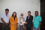 मोती पत्रकारिता पुरस्कार अक्षयकोषमा पूर्व अध्यक्ष केशव आचार्यले दिए एक लाख