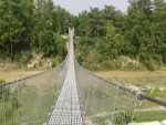 झोलुङ्गे पुल बन्दा पत्रसिंहबाडीका बासिन्दा उत्साहित