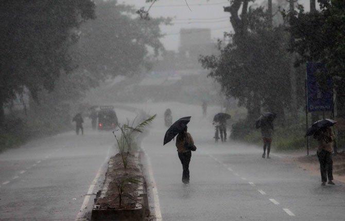 तीनदिन सम्म देशभरको मौसममा बदली हुने, केही स्थानमा भारी वर्षा