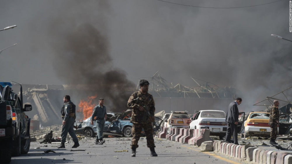अफगानिस्तानमा भएका आक्रमणमा प्रहरी र तालिबानी सहित २५ जनाको मृत्यु