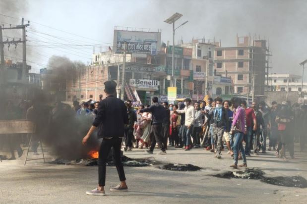 तनाव बढे पछि बर्दिवासमा निषेधाज्ञा, ५ जनाभन्दा बढी भेला हुन नपाइने 