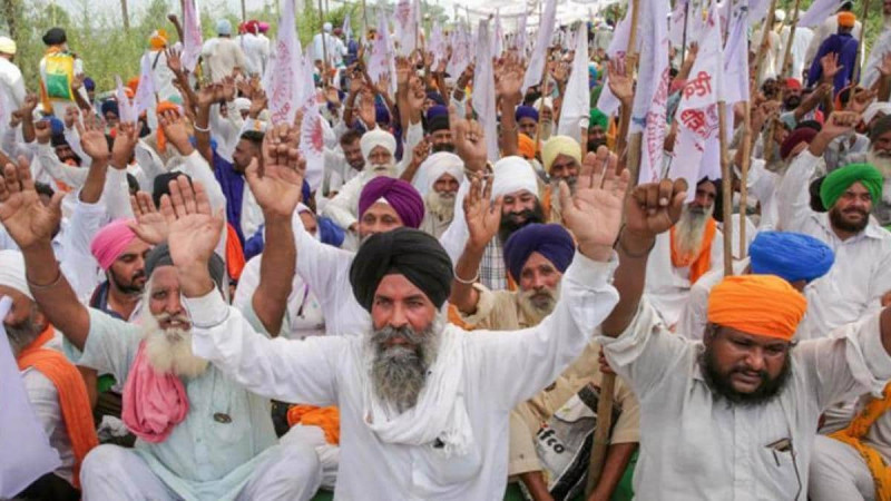 भारतमा सरकार र किसानबीचको वार्तामा सहमति हुन सकेन, मंगलबार भारत बन्दको घोषणा