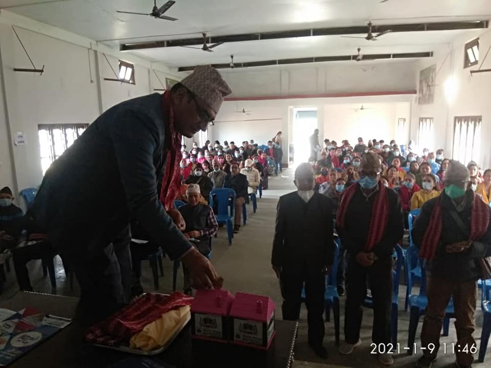 सहारा नेपाल साकोसको सदस्य शिक्षा कार्यक्रम