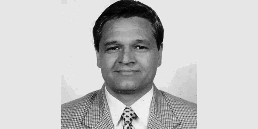 कोरोनाका कारण सांसद चौलागाइको निधन