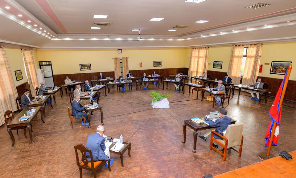 सीसीएमसीको पुनर्गठन, अब प्रधानमन्त्री अध्यक्ष, शर्मा कार्यकारी अधिकृत