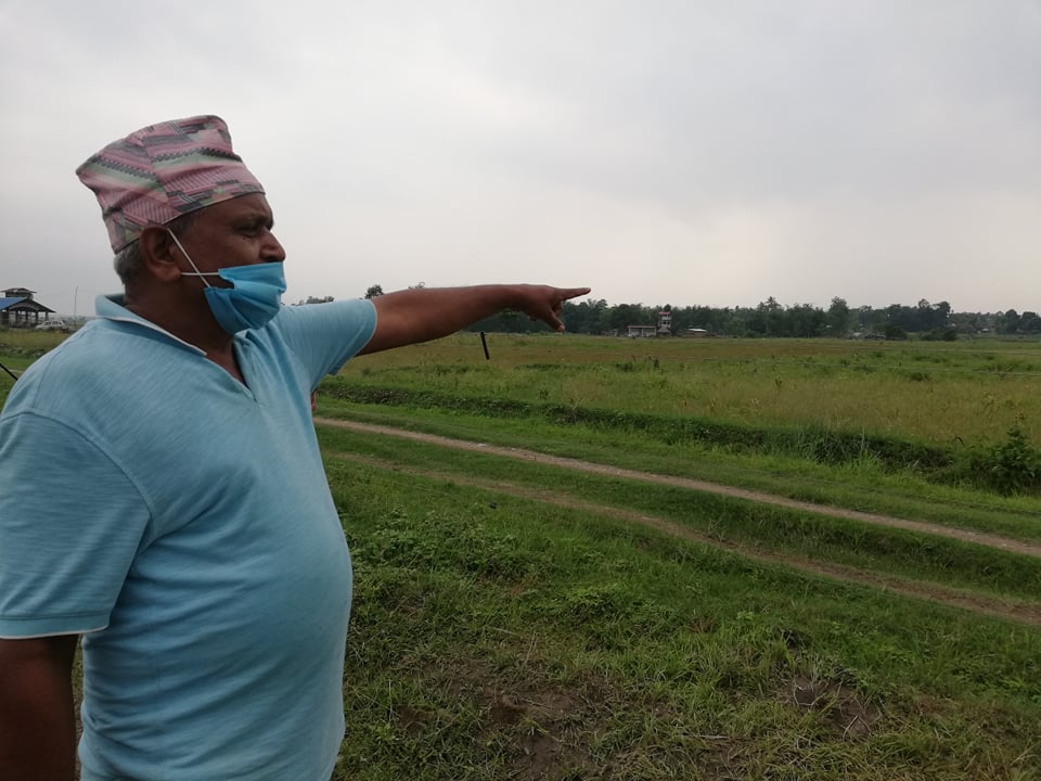 बिद्युतिय तारबार भत्काएर हात्ती गाउँ पसे पछि बाहुनडाँगीबासी चिन्तित