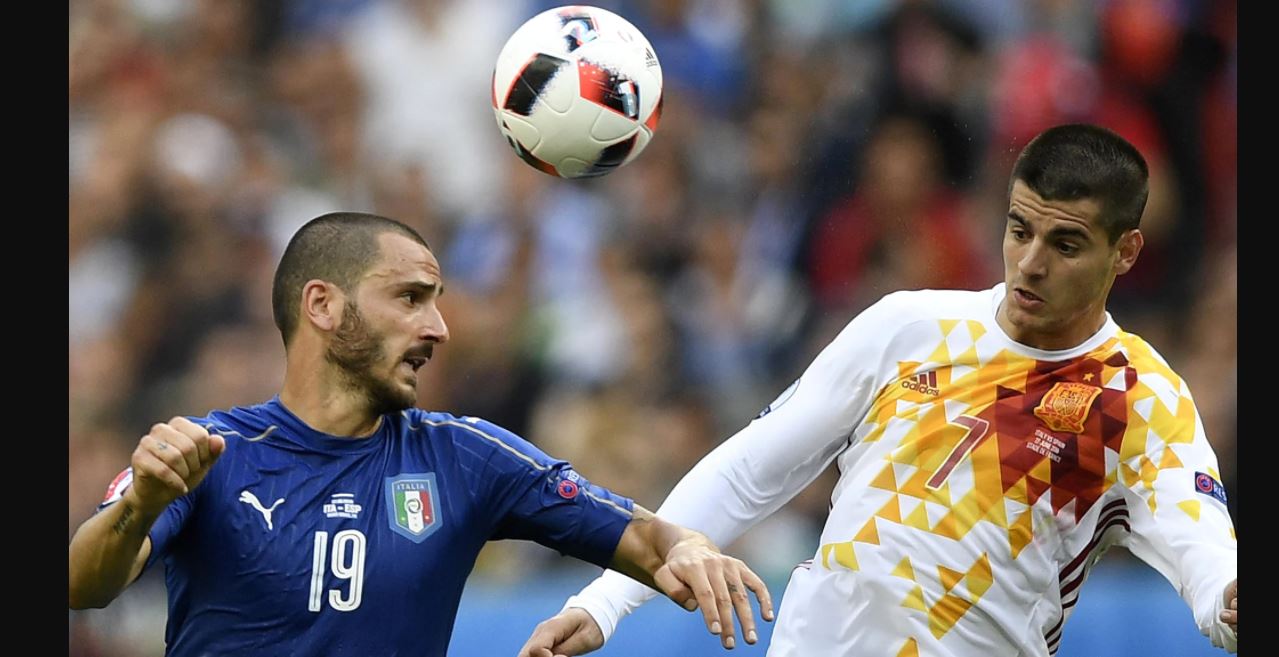 युरोकप फुटबलको पहिलो सेमिफाइनल आजः इटाली र स्पेन खेल्दै