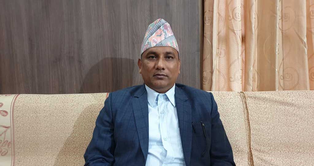 सवारी दुर्घट्नामा परी एमाले नेता प्रसाईको निधन