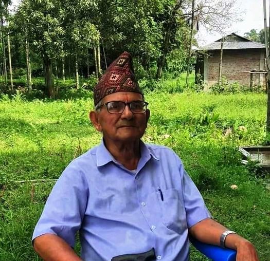 नेपाली काँग्रेसका पुराना नेता पौडेलको निधन
