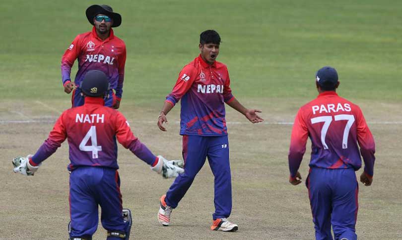 चार नेपाली क्रिकेटर आईसीसीको टी–ट्वान्टी वरियतामा