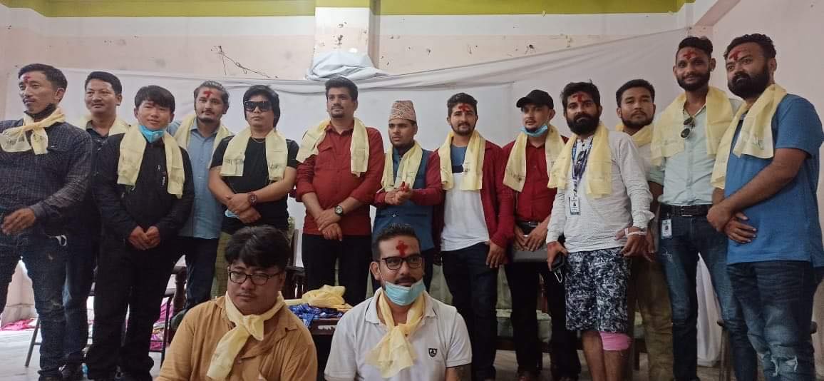 झापामा अनलाईन टीभी पत्रकार संघको शाखा गठन, अध्यक्षमा घिमिरे