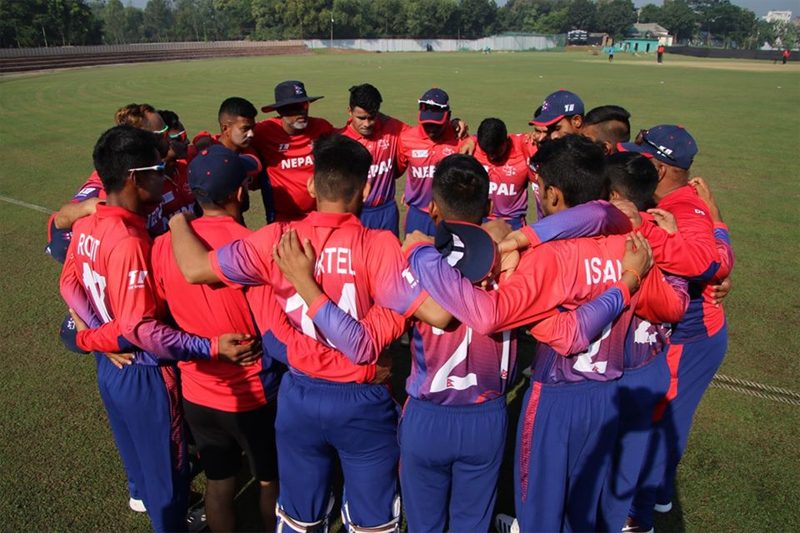 त्रिदेशीय क्रिकेट शृङ्खलाका लागि क्यानद्वारा नेपाली टोलीको घोषणा