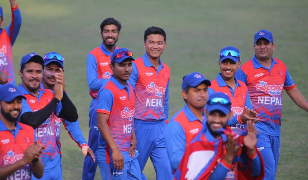 नेपाल, अमेरिका र ओमानबीचको त्रिकोणात्मक क्रिकेट आजबाट सुरु हुदै