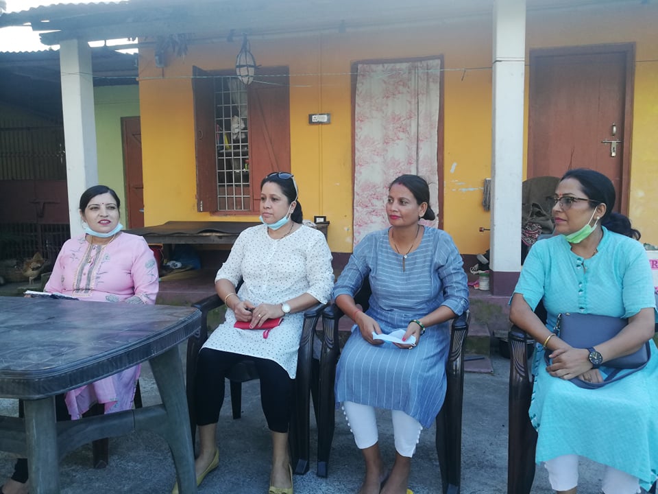स्वास्थ्य सम्बन्धी कार्यक्रम गरेर जेसीज सप्ताह मनाउँदै मेचीनगर लेडी जेसीज