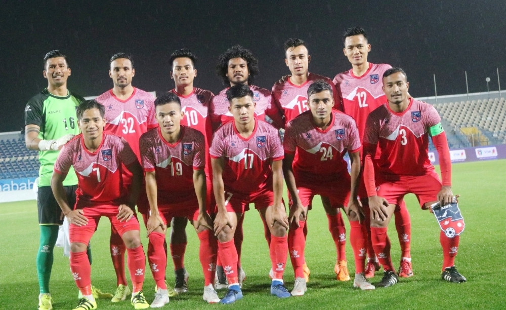 नेपाली राष्ट्रिय फुटबल टिमले आज इन्डोनेसियासँग मैत्रीपूर्ण खेल खेल्ने