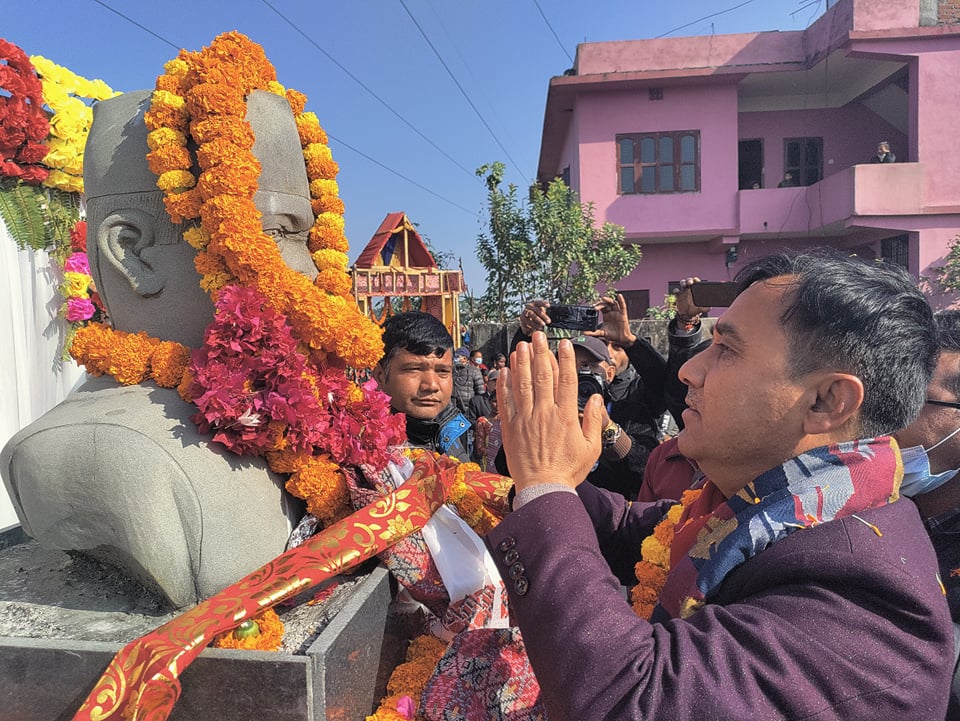काँग्रेसका कार्यकर्ता छिमेकीलाई पर्दा काम लाग्नु पर्छ : महामन्त्री शर्मा