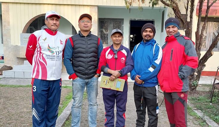 सितोरियो कराते संघ मेचीनगरको अध्यक्षमा धिमाल