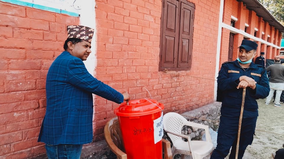 कालिका वनको अध्यक्षमा पुन : योगेश भट्टराई 