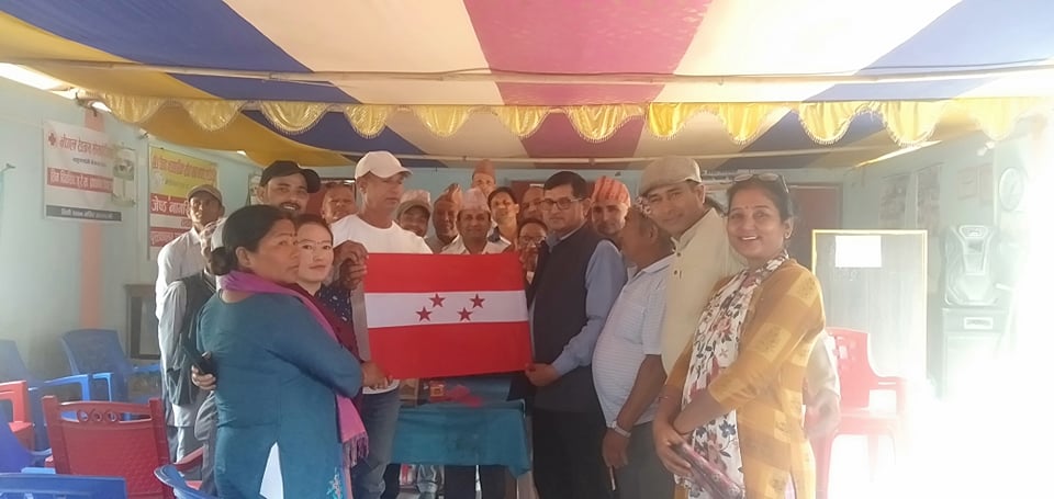 काँग्रेस मेचीनगर २ ले गठन गर्यो भानु मावि बुथ समिति