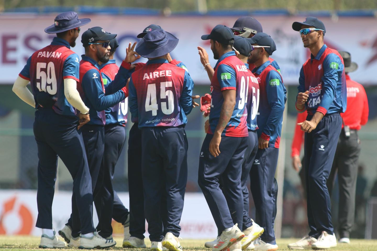 नेपाल, त्रिकोणात्मक टी–ट्वान्टी अन्तर्राष्ट्रिय क्रिकेट सिरिजको फाइनलमा