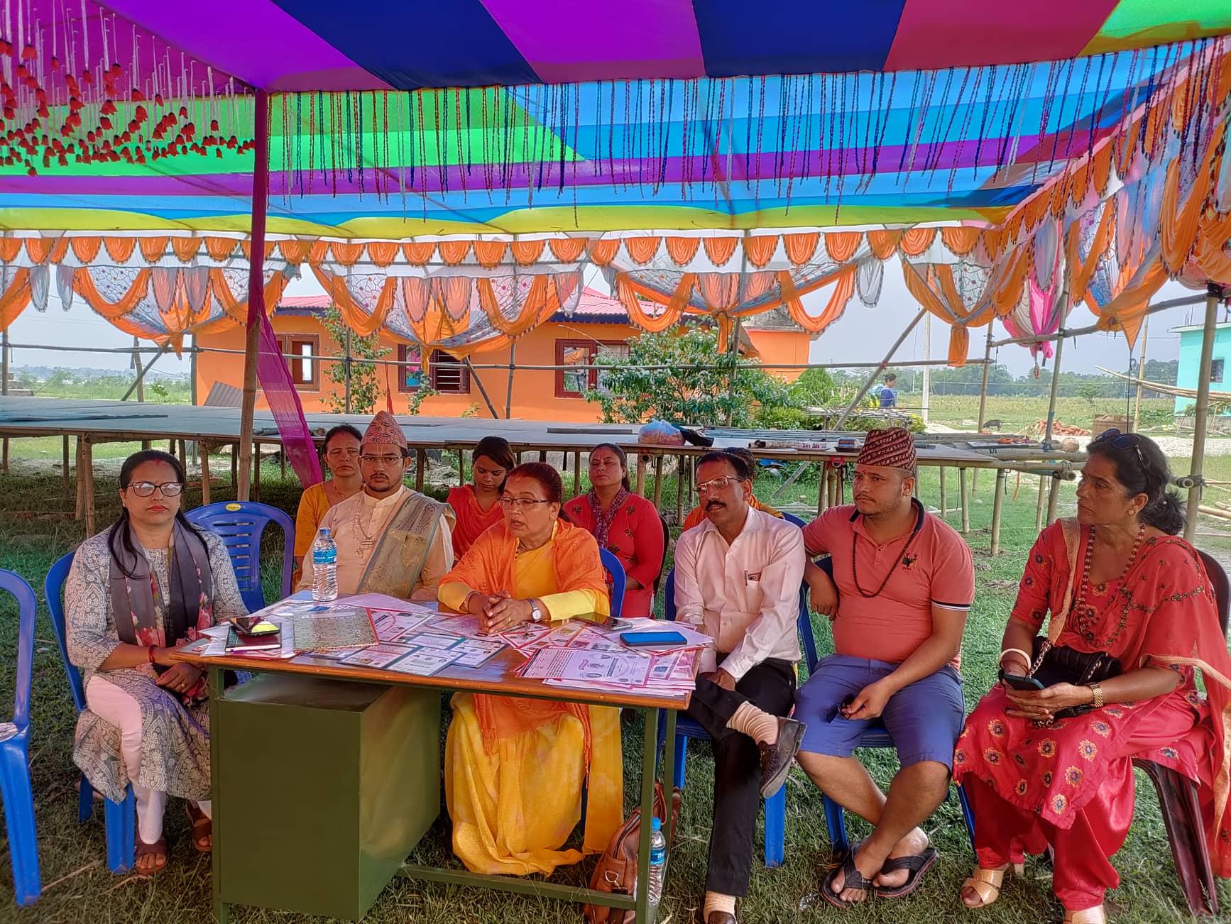 कन्या गुरुकुलको भवन निर्माणका लागि जेठ १८ देखि शिव महापुराण
