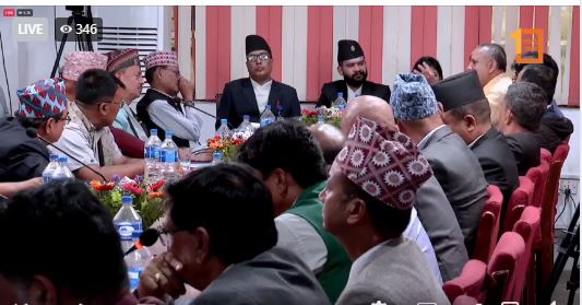 भिडियो लाईभमा बस्यो काठमाण्डौ महानगरको पहिलो कार्यपालिका बैठक