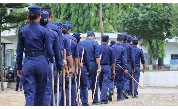 मङ्सिर ४ को चुनावः ४० दिनका लागि म्यादी प्रहरी भर्ना गर्ने तयारी