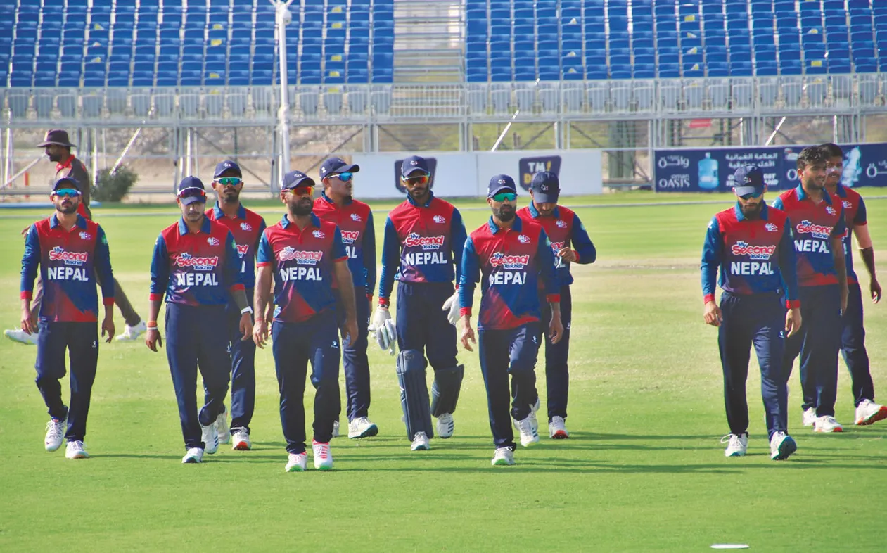 केन्याबिरुद्धको क्रिकेट श्रृंखला नेपालद्वारा क्लीनस्वीप