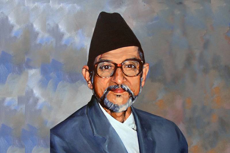 बिपी  र सम्मुनत नेपालको यात्रा