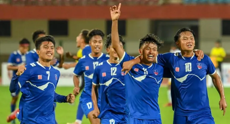 नेपाल १७ वर्षमुनिको साफ च्याम्पियनसिप फुटबलको फाइनलमा