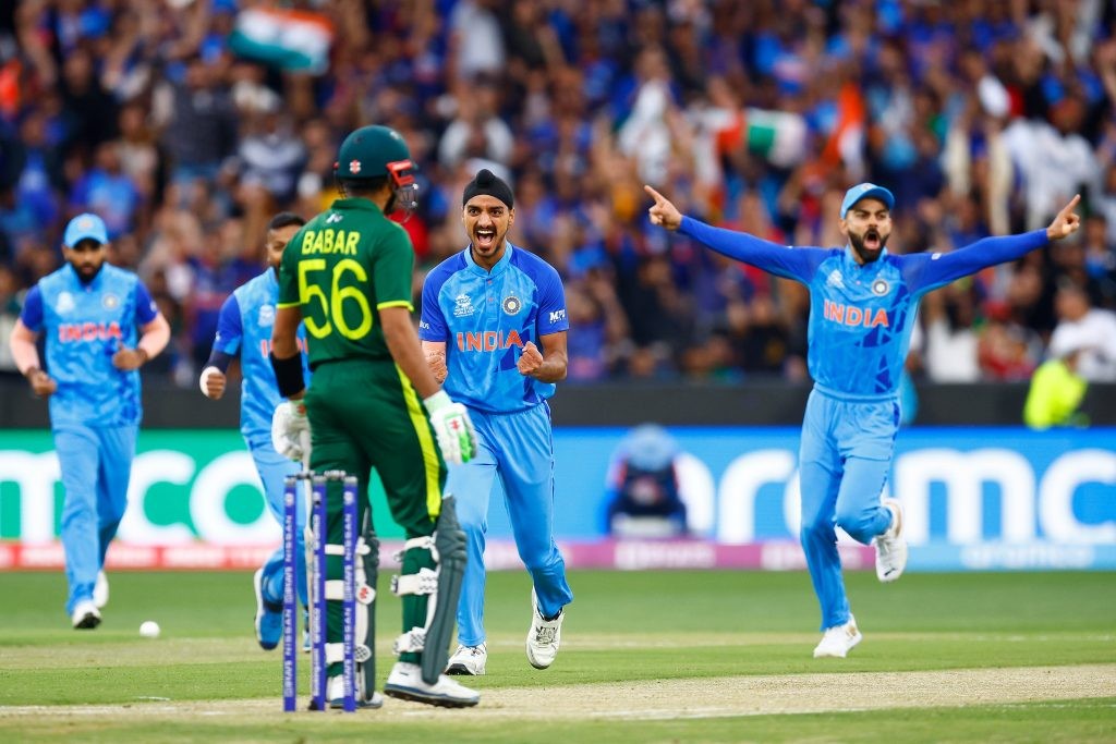 टी–ट्वेन्टी विश्वकप क्रिकेटमा भारतको विजयी शुरुवात