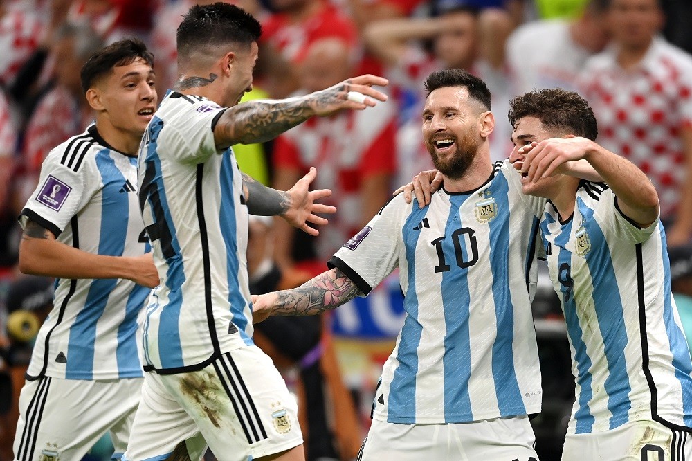 अर्जेन्टिना विश्वकप फुटबलको फाइनलमा