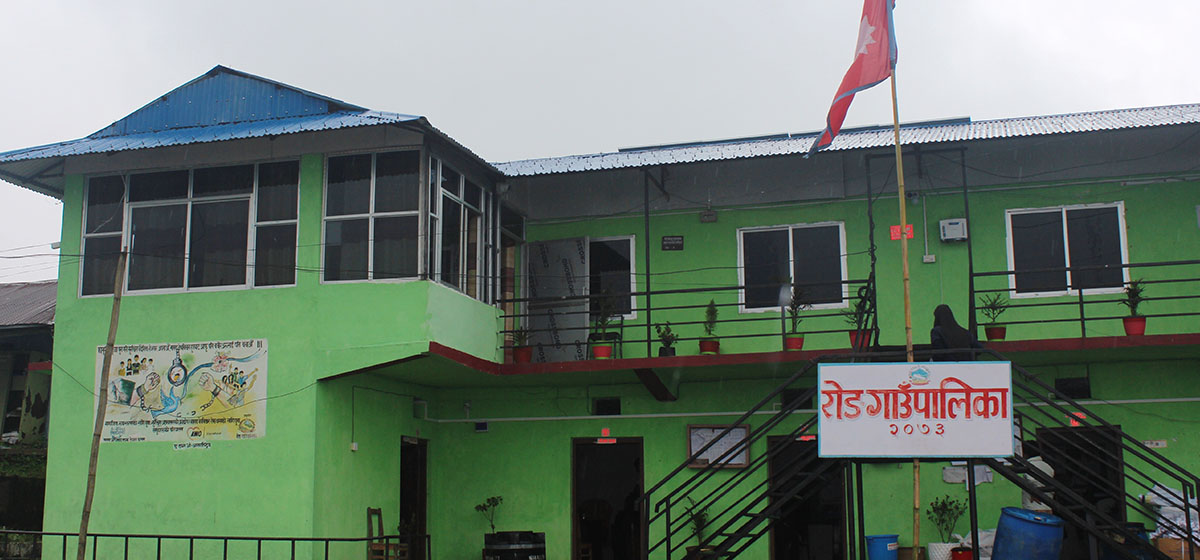 गुन्द्रुक र सिन्कीको ब्रान्डिङ गर्दै रोङ गाउँपालिका