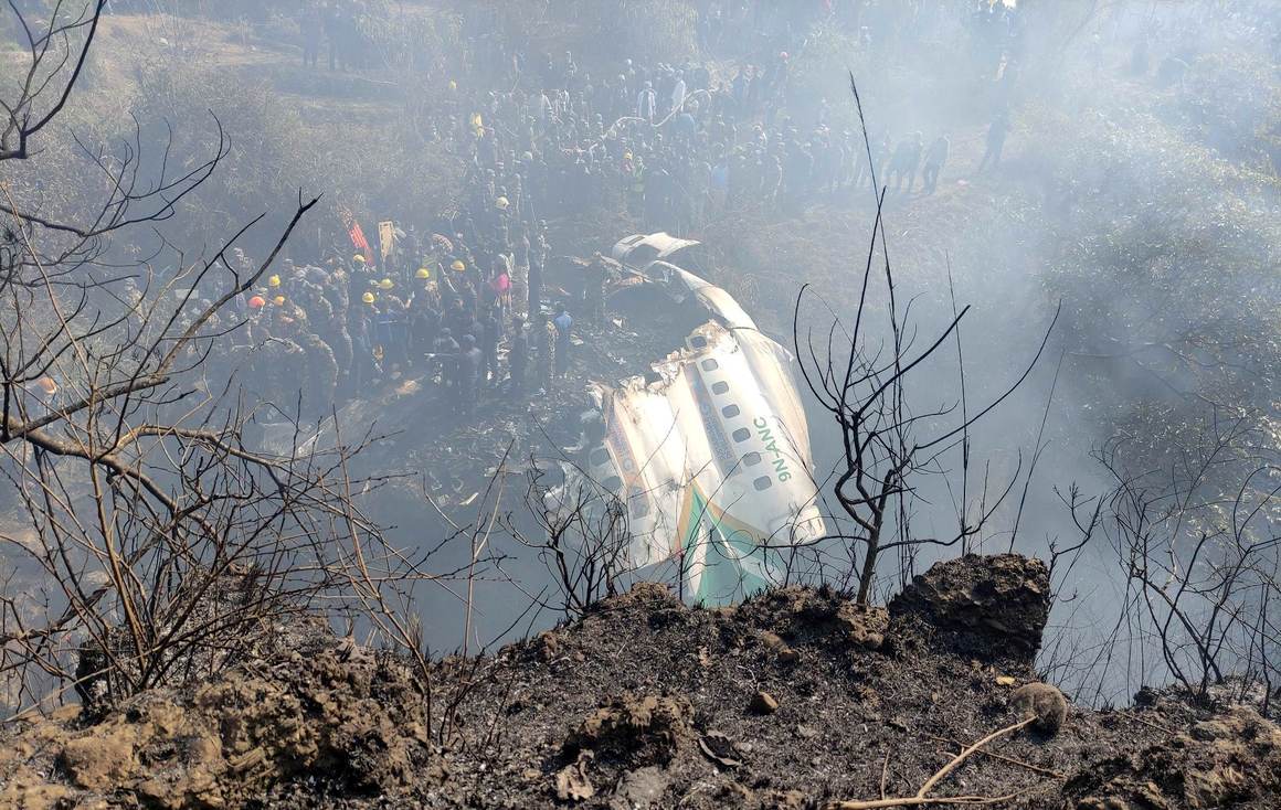 विमान दुर्घटनामा मृत्यु भएकाको पोस्टमार्टम सुरु हुदै : ब्ल्याक बक्स भेटियो