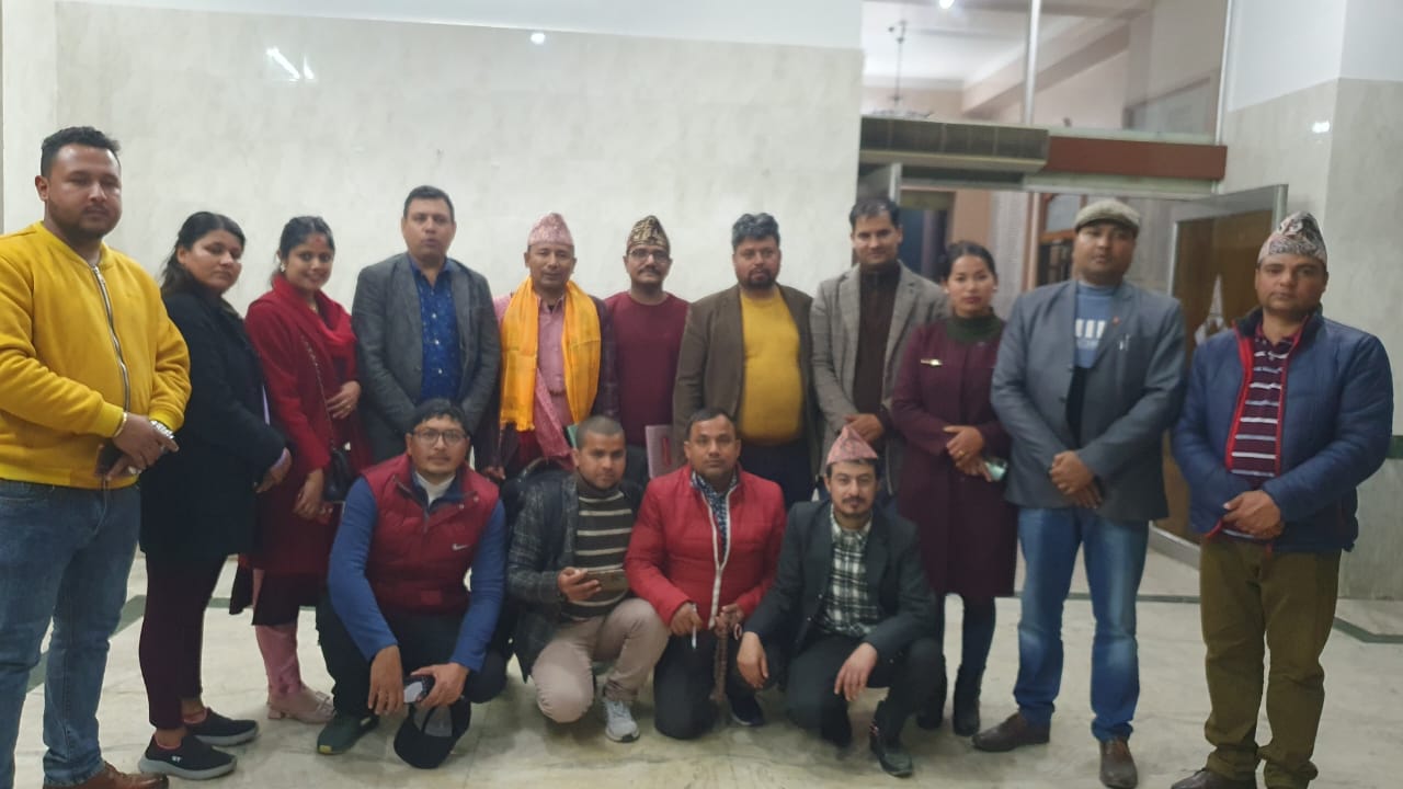 प्रेस युनियनको प्रदेश अध्यक्षमा श्रेष्ठ र उपाध्यक्षमा निरौला