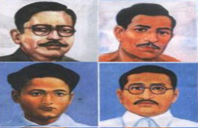 शहीद दिवस मनाइदै