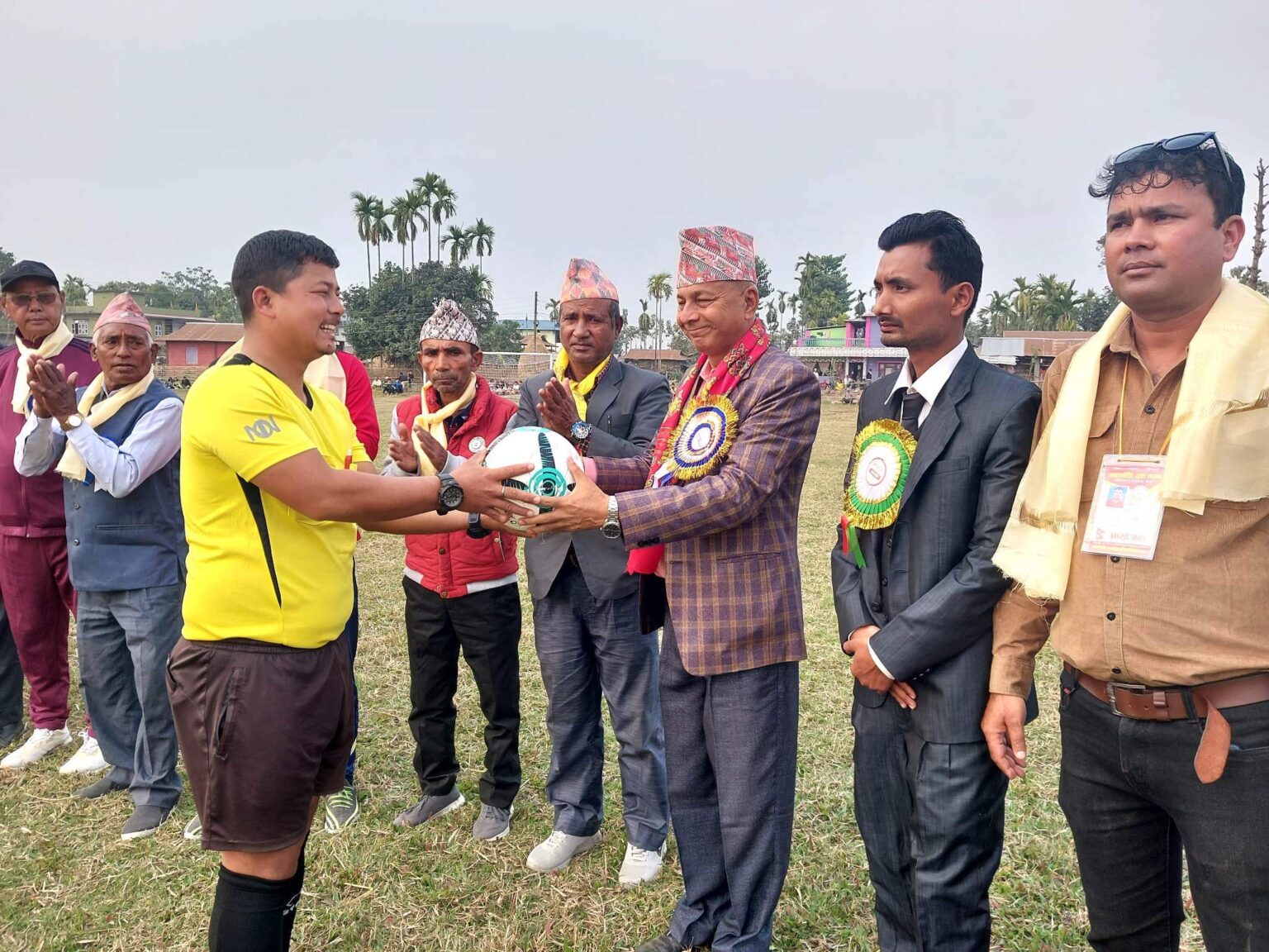 नवज्योती फुटबल कप : आज दार्जिलीङ्ग र विर्तामोड भिड्दै