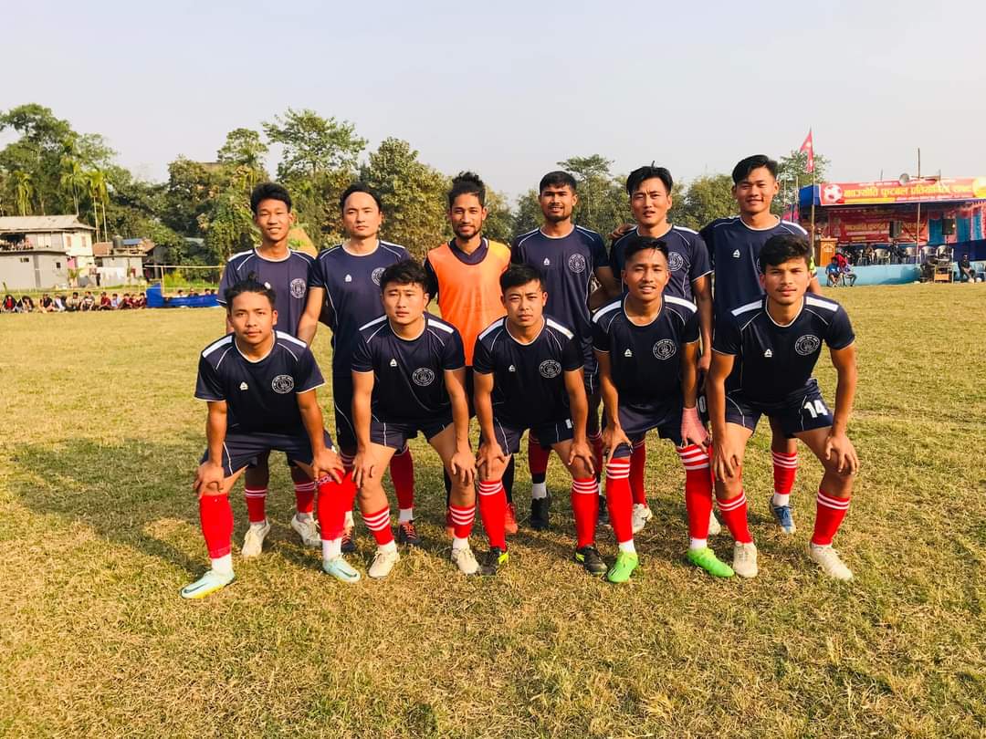 नवज्योति फुटबल कप : आयोजक फाइनलमा 