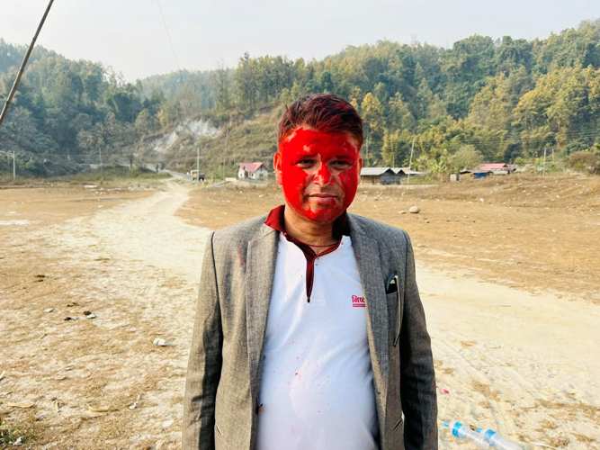 प्रेस यूनियन माइपश्चिमको अध्यक्षमा पौडेल