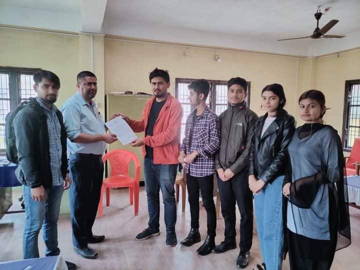 क्याम्पसमा अराजक गतिविधि भयो हाम्रो आपत्ती छ : नेवि संघ