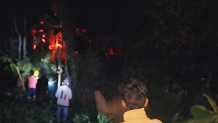 मेचीनगर ५ स्थित बाख्रा फार्ममा आगलागी