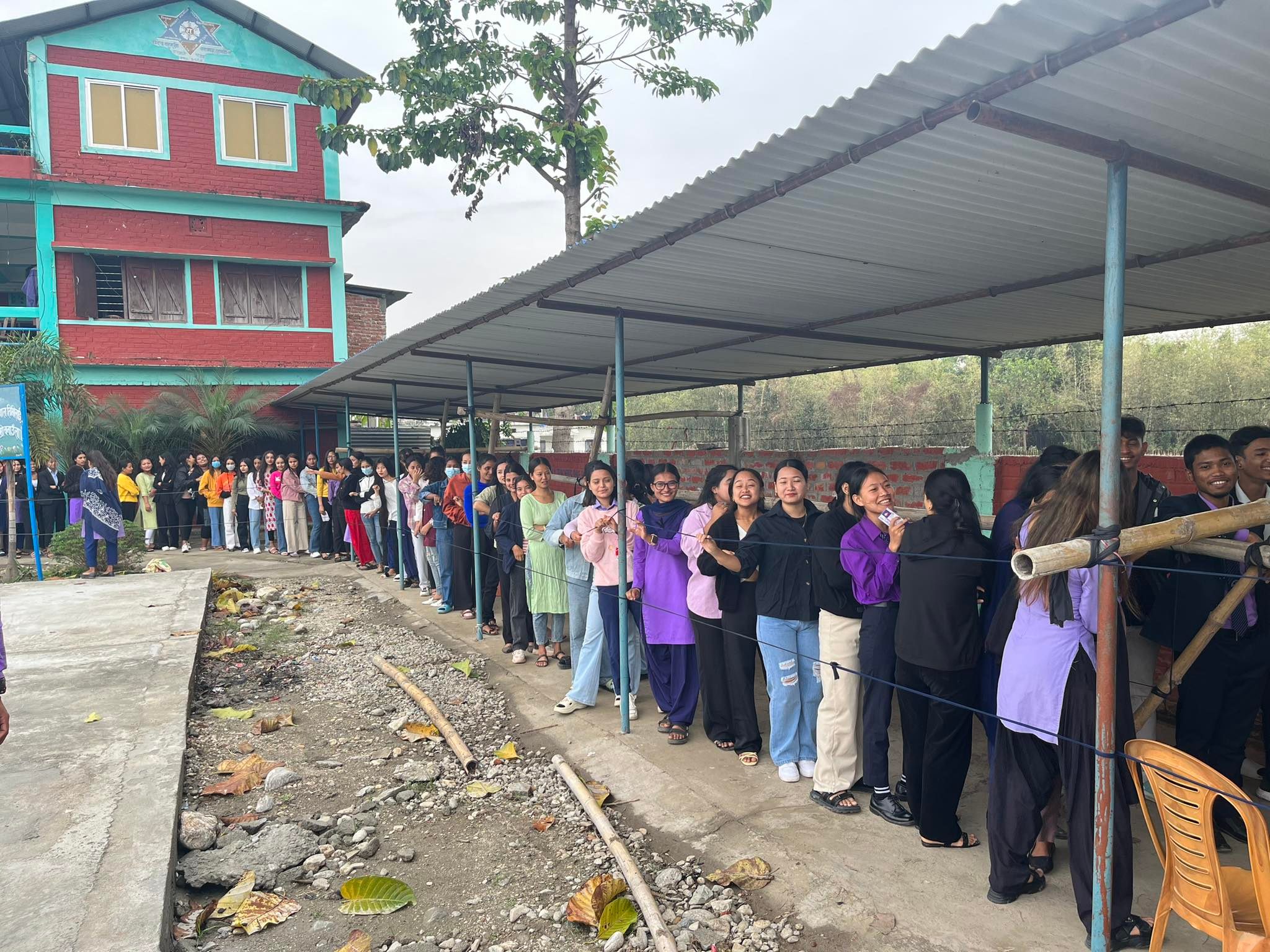 त्रिदेव क्याम्पसमा ६५ प्रतिशत मत खस्यो, मतगणना शुरु हुँदै