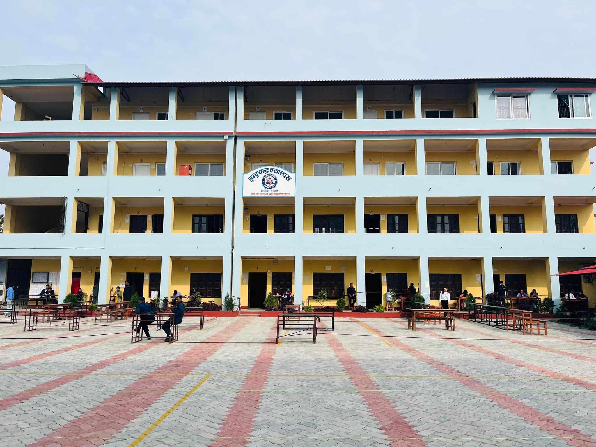 इन्द्रचन्द्र क्याम्पसको अध्यक्ष, सचिव र कोषाध्यक्षमा नेवि संघ बिजयी 