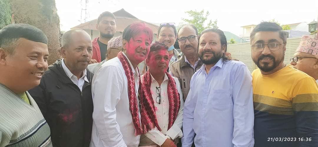 अध्यक्षमा पौडेल,सचिवमा राई विजयी