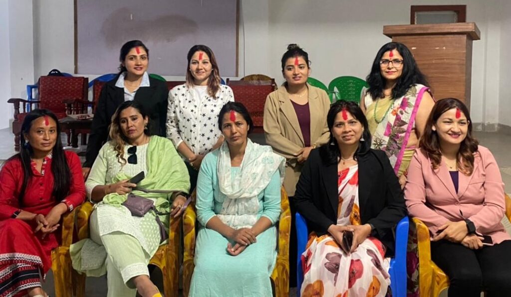 नारी सञ्चार गृहमा नयाँ नेतृत्व