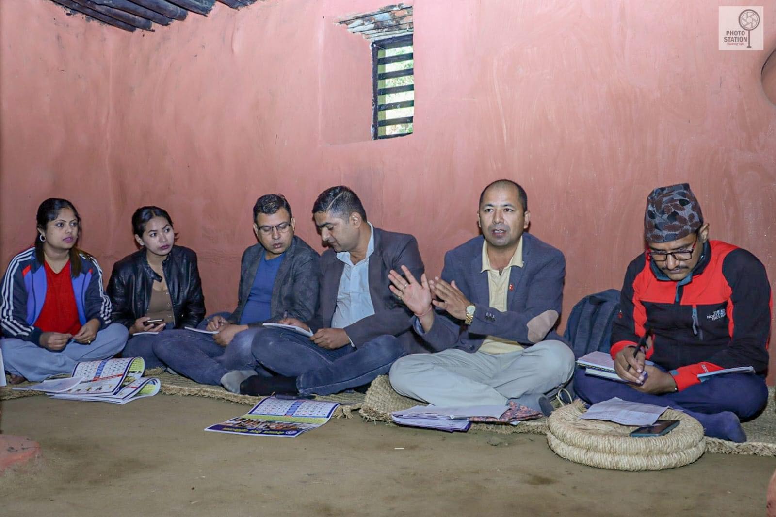 पाँच बुंदे घोषणा पत्र जारी गर्दै प्रेस युनियन कोशी प्रदेशको बैठक सम्पन्न
