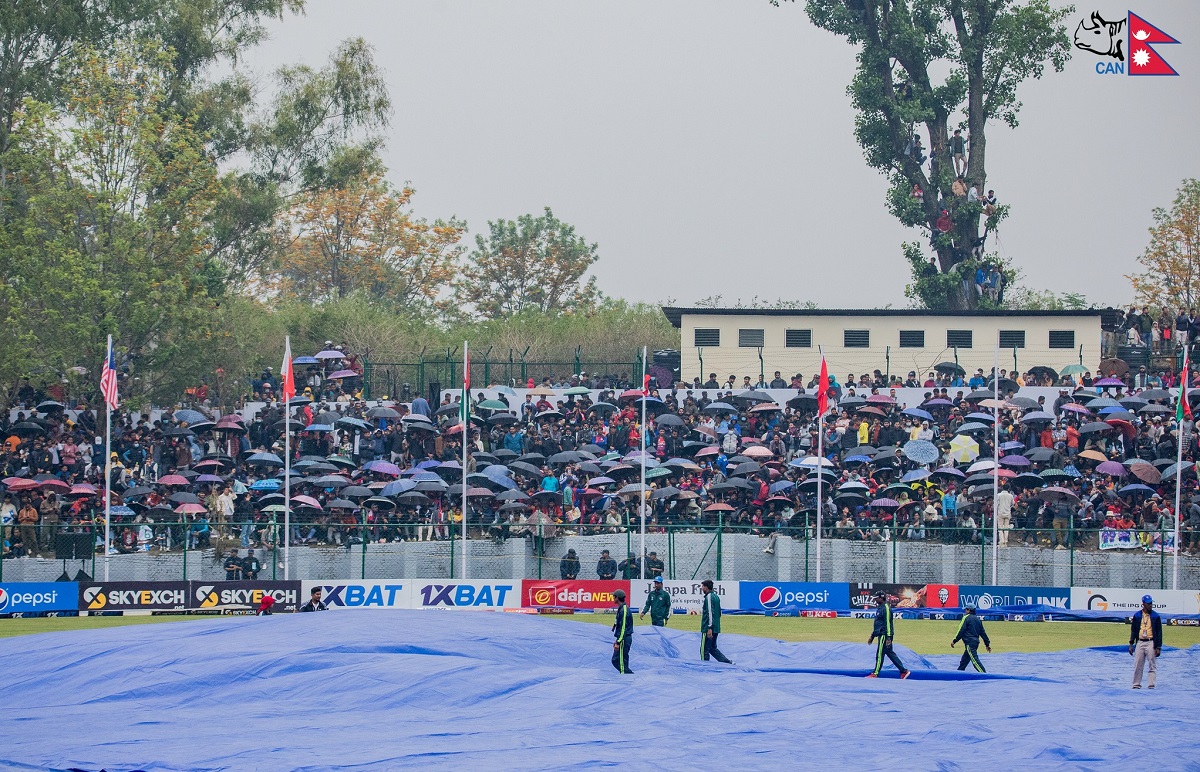 नेपाल र युएईबीचको बाँकी खेल भोलि  हुने