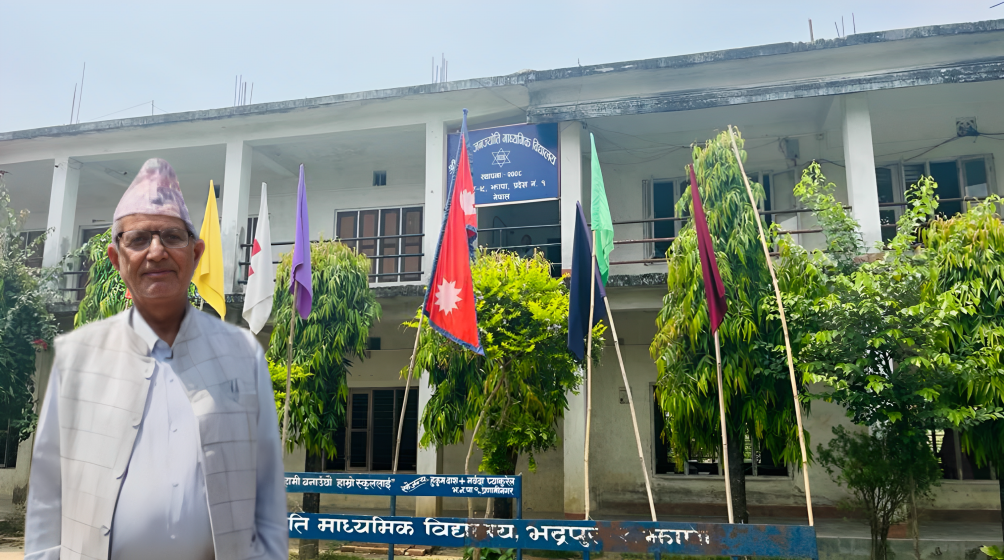 ५० लाख घुस मागेका मिश्रले नगरपालिका र शिक्षा कार्यालयको निर्देशन नमान्ने भन्दै शिक्षकलाई हाजिर हुन दिएनन